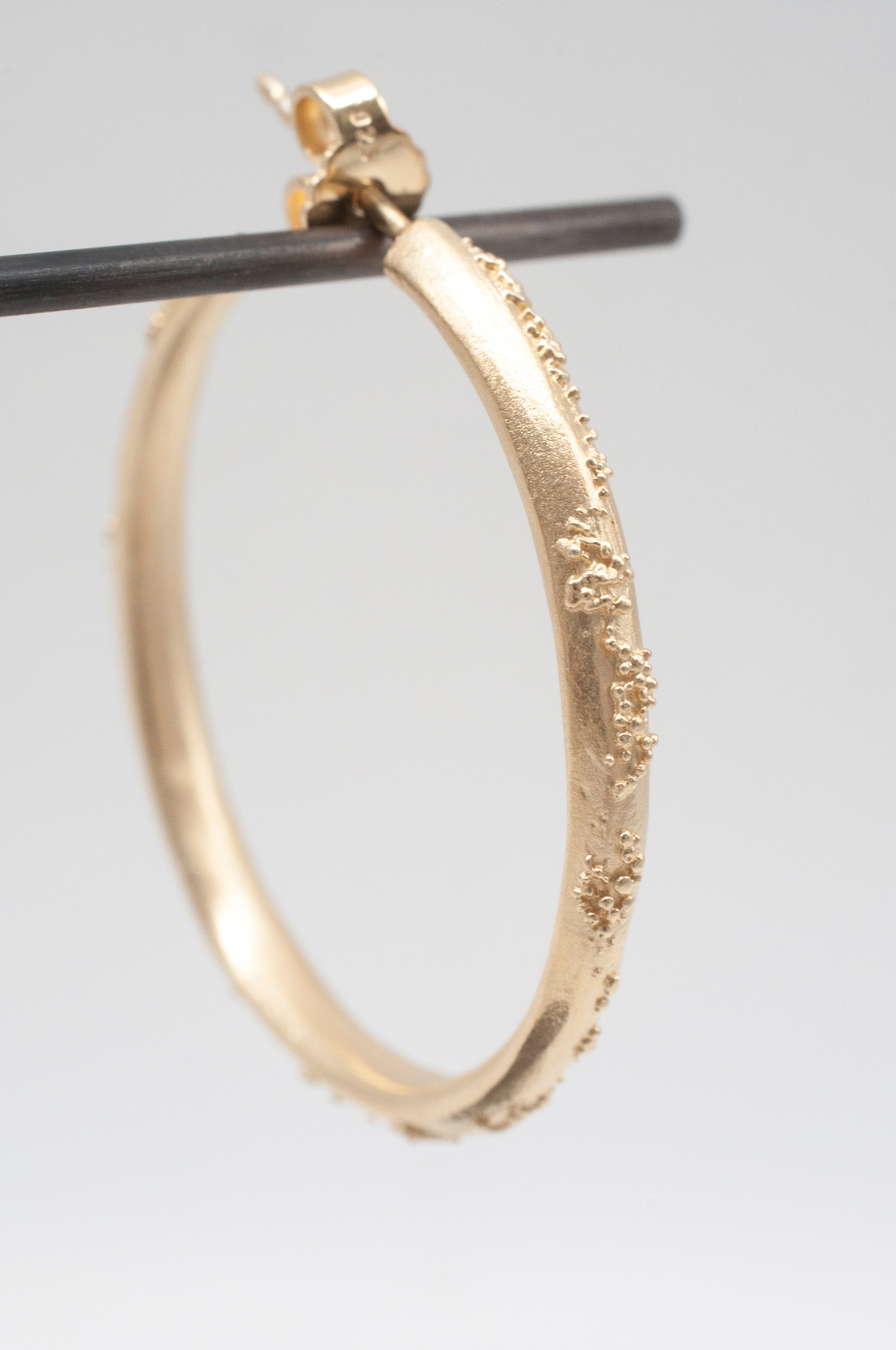 Ohrringe Weltenbummler - Creole groß image 3