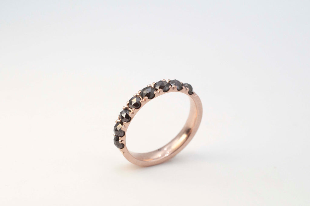 Memoryring - Rosecut - Black image 3