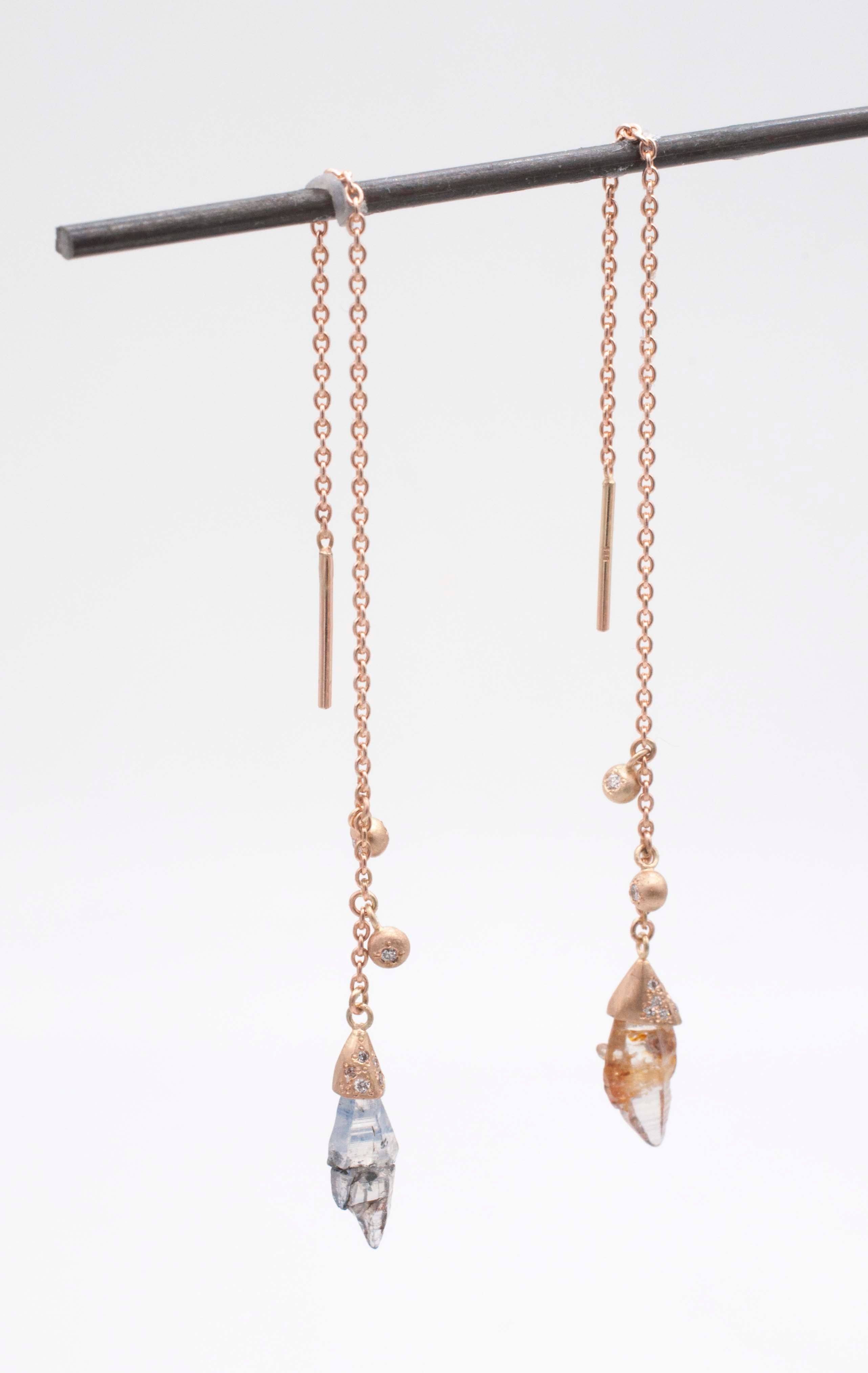 Sapphire Haze - Ohrstecker - Ariel image 2