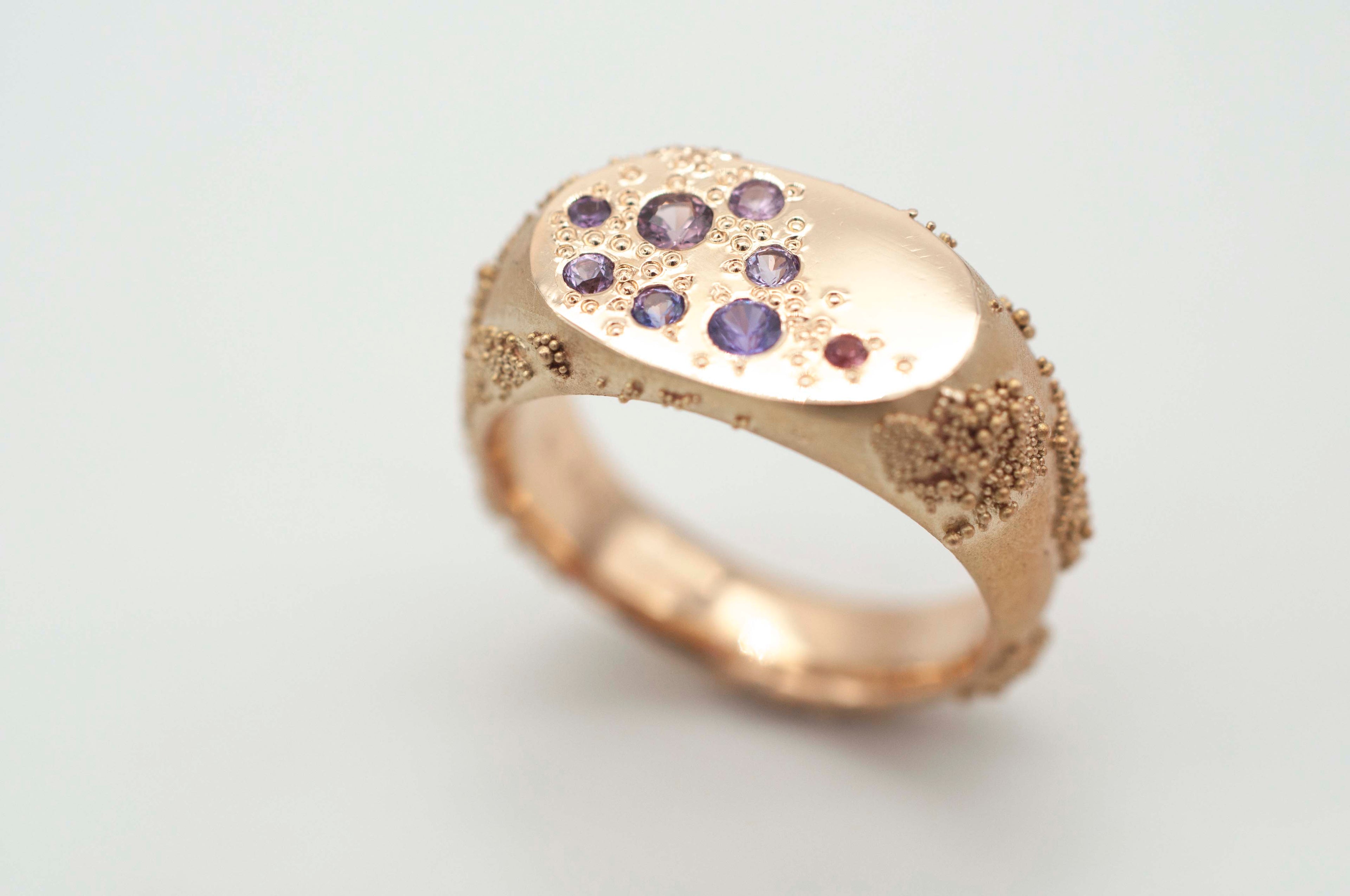 Weltenbummler Siegelring - India image 3