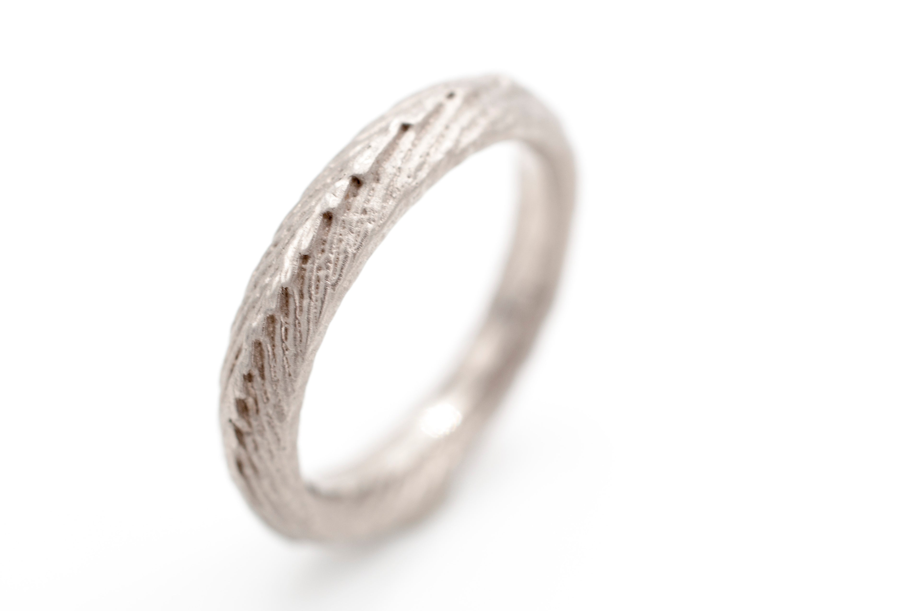 Eheringe - Ossa Sepia aus recyceltem Gold image 1