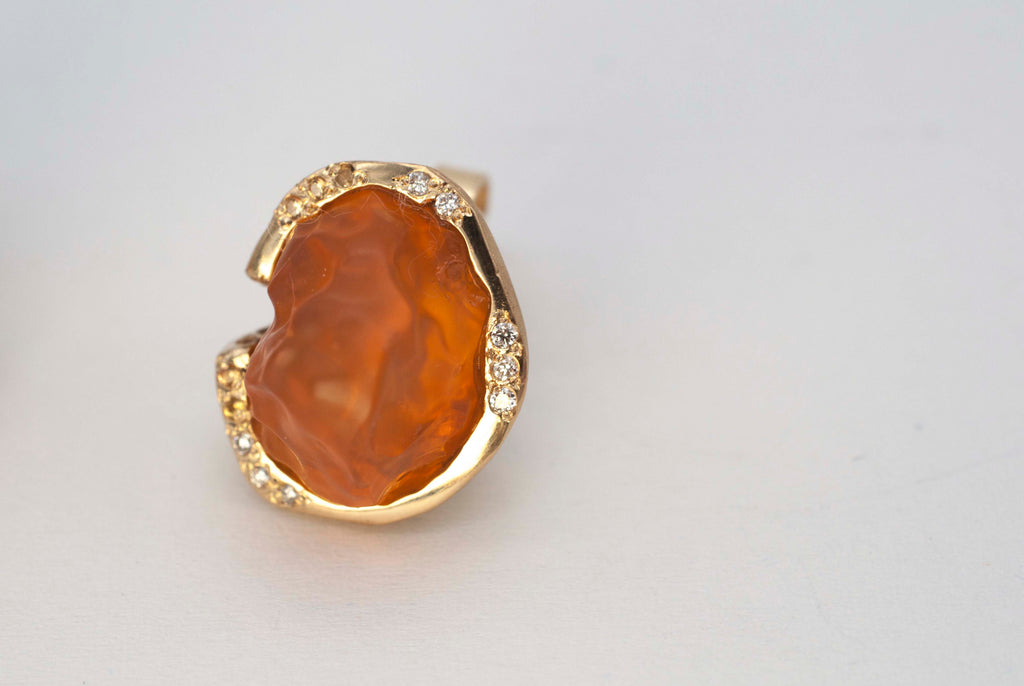 Ohrringe - Cosmic Dust - Feuerbälle image 8