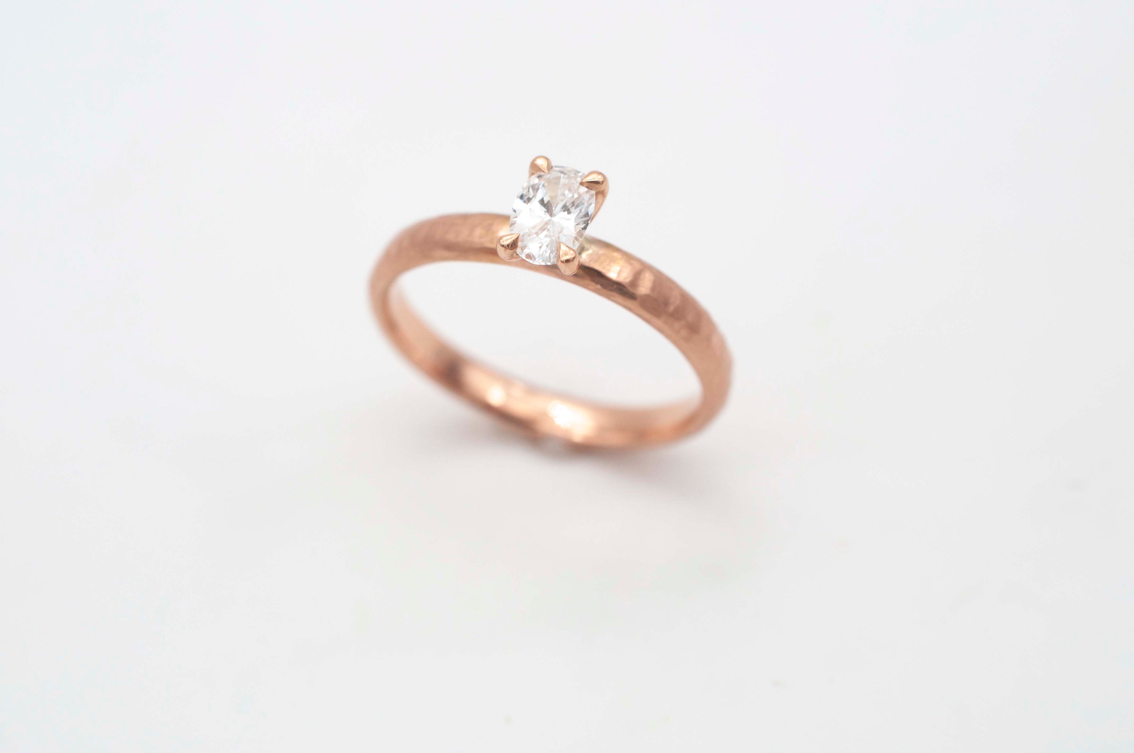 Verlobungsring - Oval image 0