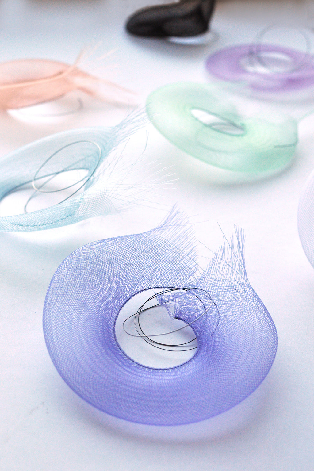 leise blüht die Luft-Brosche U image 1