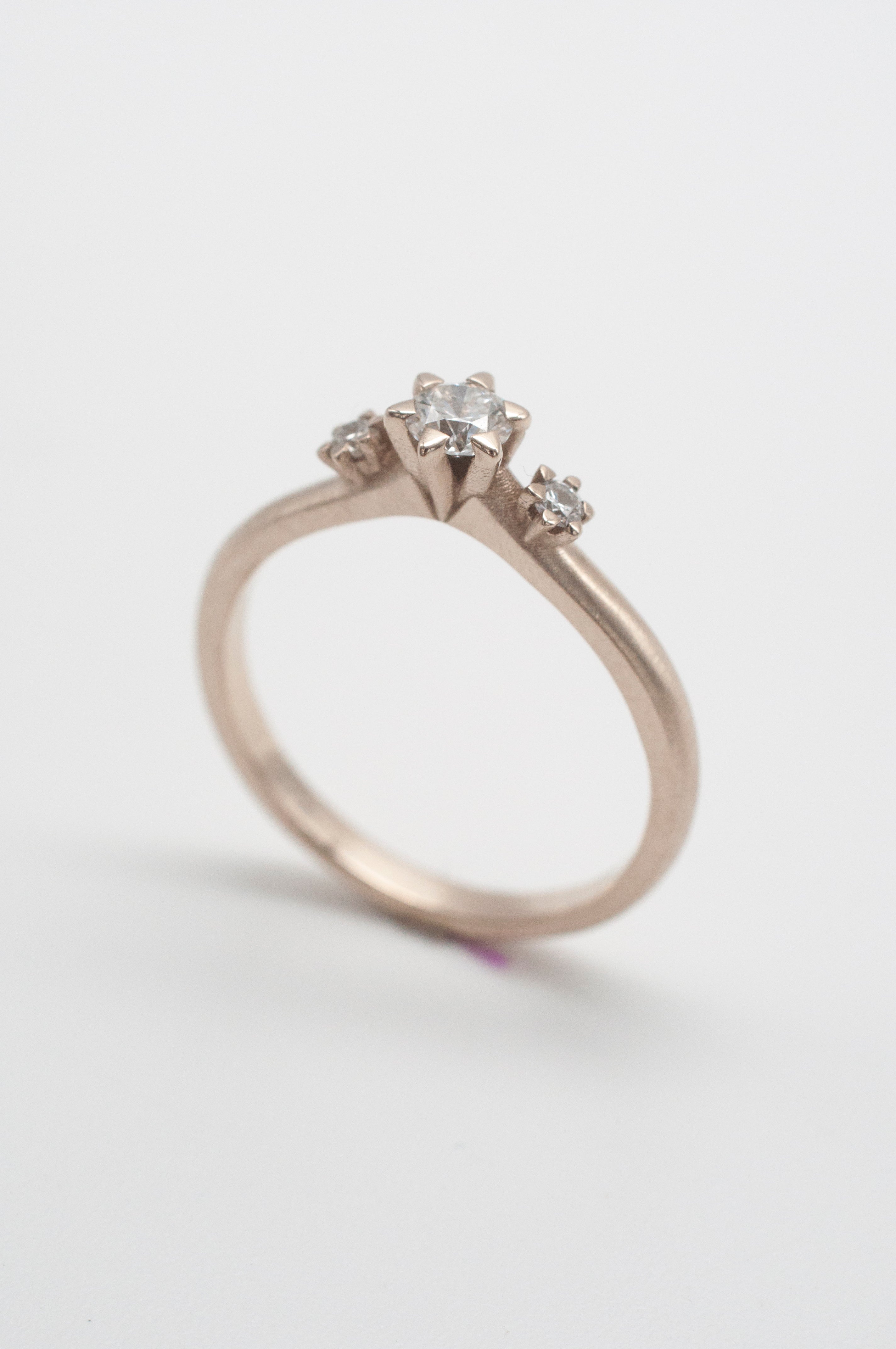 Ring Diamant 3 Sterne image 0