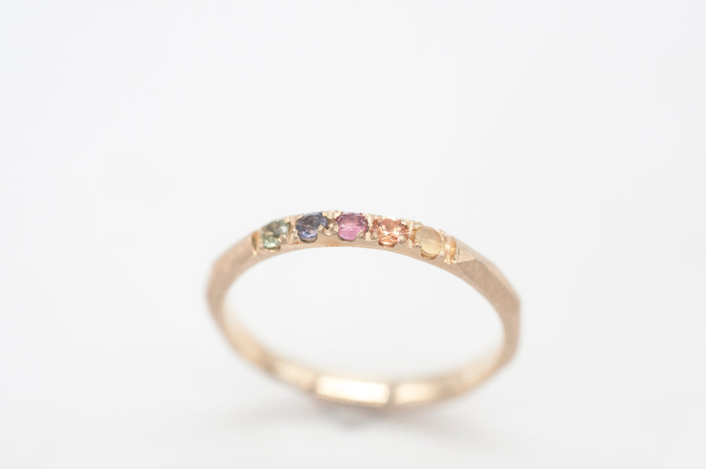 Geometric Rock - Regenbogen image 0