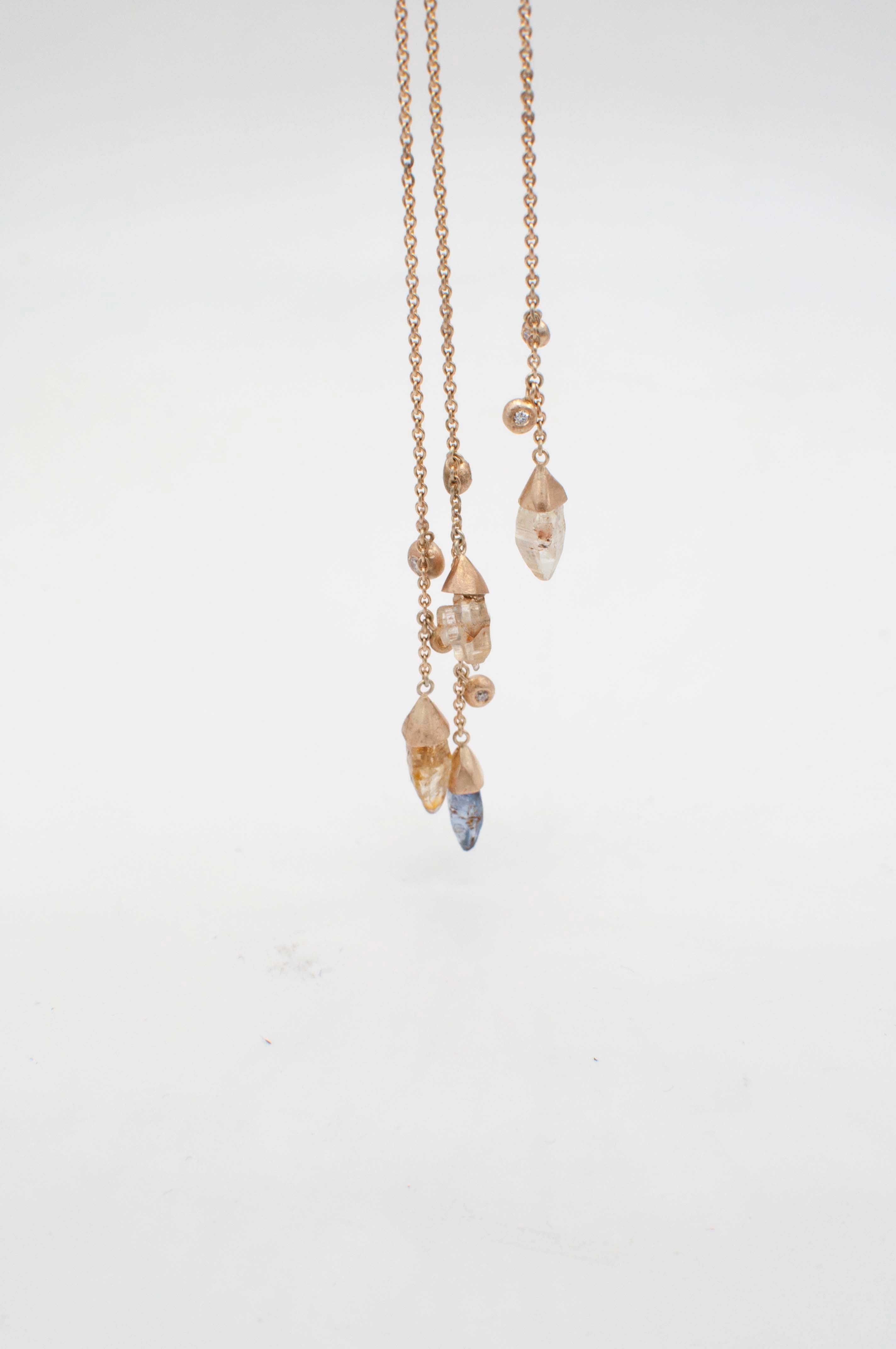 Sapphire Haze - Kette Sirene image 7