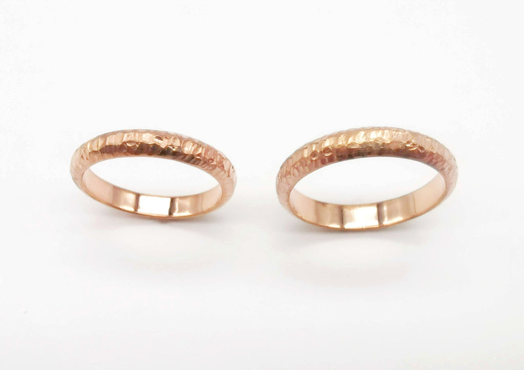 Eheringe - Sunshine Belly aus recyceltem Gold image 0