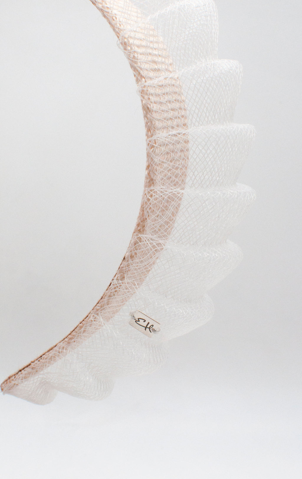 Fascinator - Haarreifen - Raupe image 2