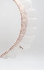 Fascinator - Haarreifen - Raupe image 2