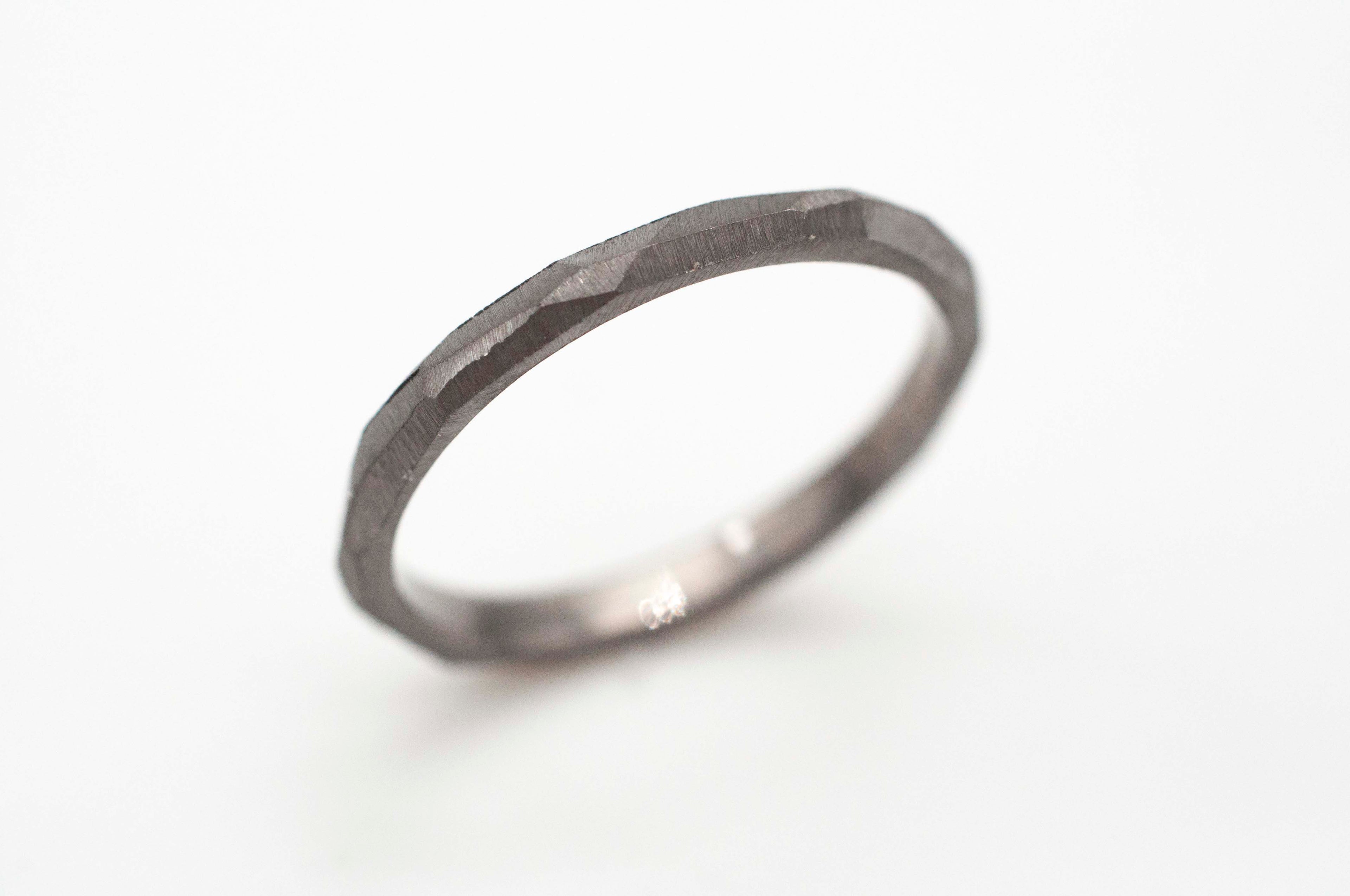 Ring - Geometric Rock dünn image 5