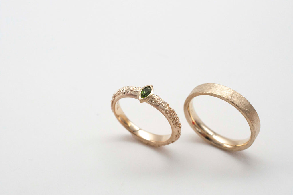 Eheringe - Weltenbummler aus recyceltem Gold image 1