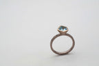 Ring - Swimmingpool mit Aquamarin image 3
