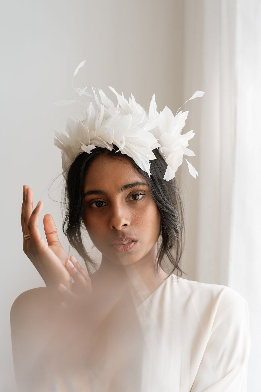 Kopfschmuck - Federkrone image 2