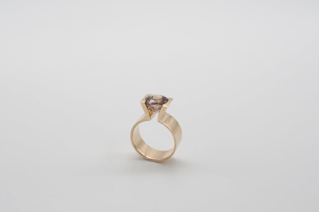 Ring mit Citrin image 1