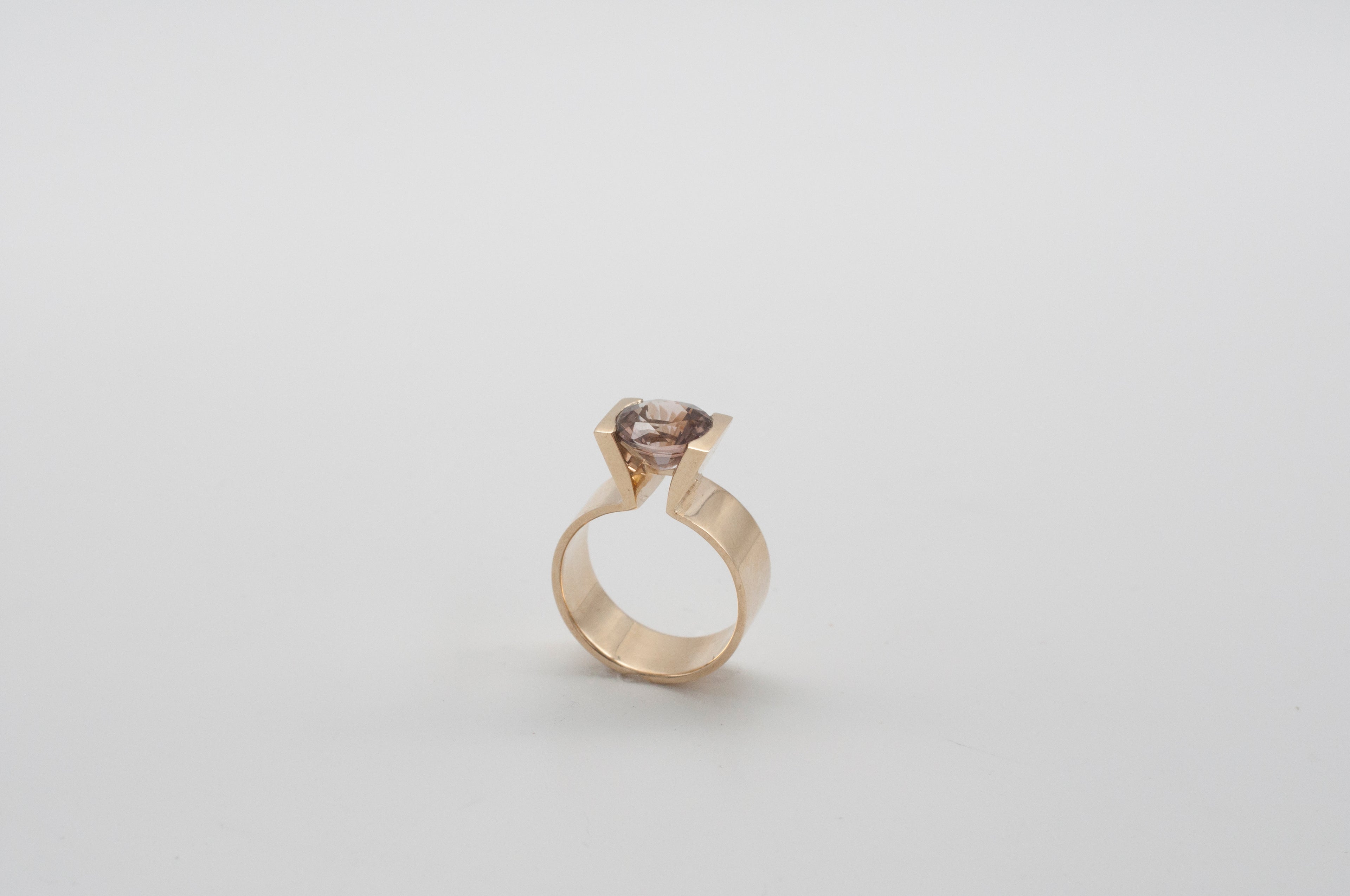 Ring mit Citrin image 1