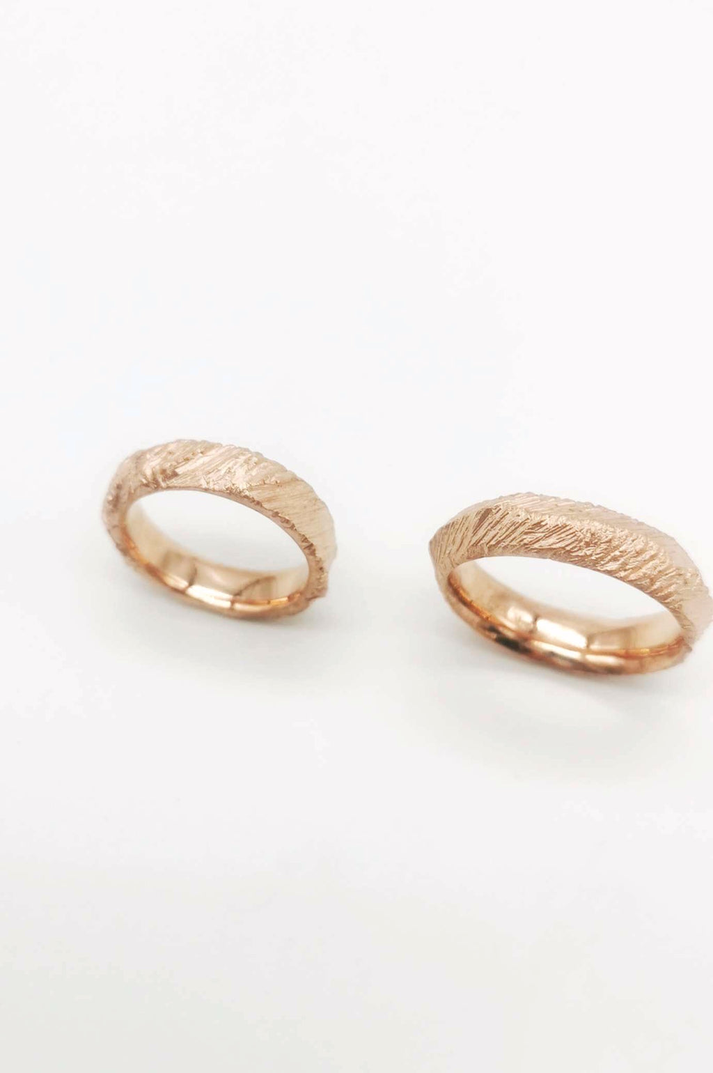 Eheringe - Marmor, Stein und Eisen bricht...aus recyceltem Gold image 1