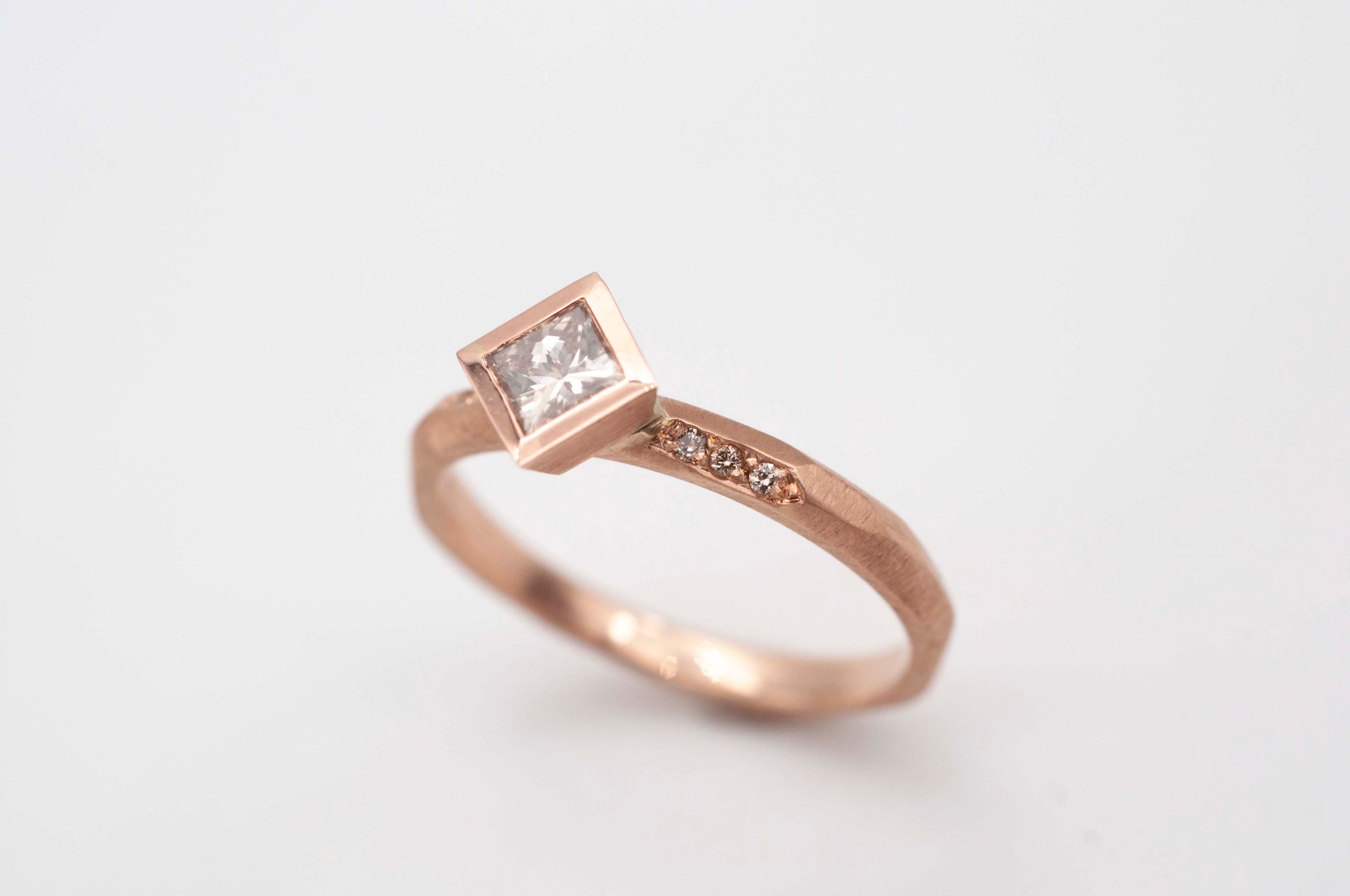 Diamant Ring - Princess Cut image 5