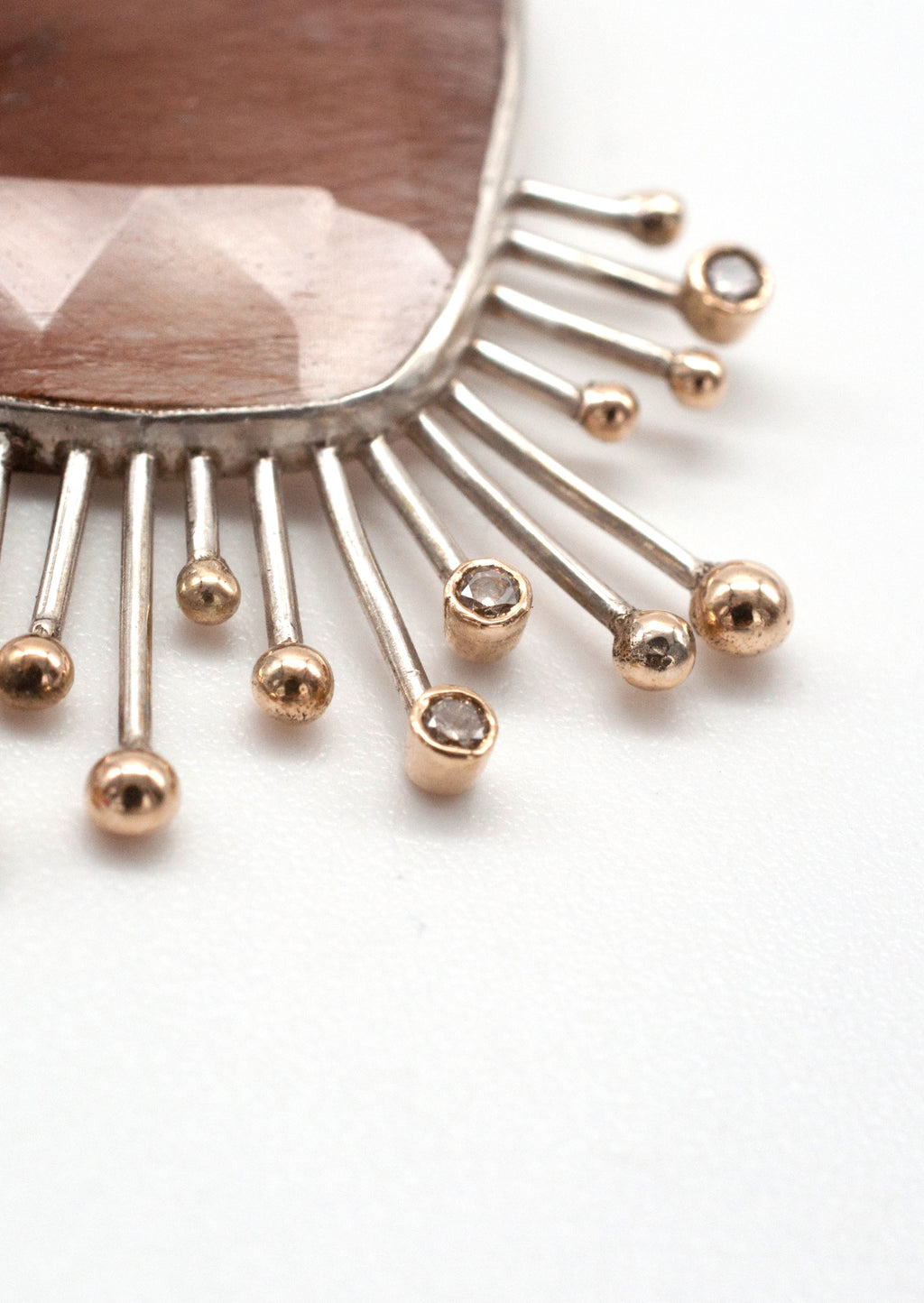 Ohrringe Rutilquarz image 1