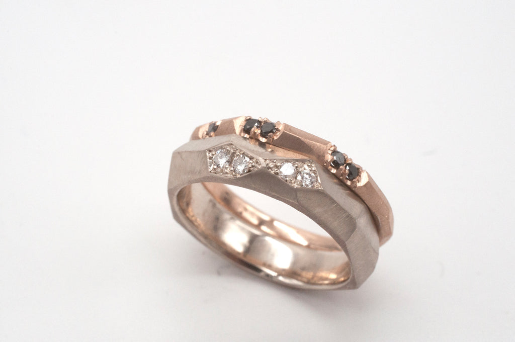 Ring Geometric Rock - Oreon image 3