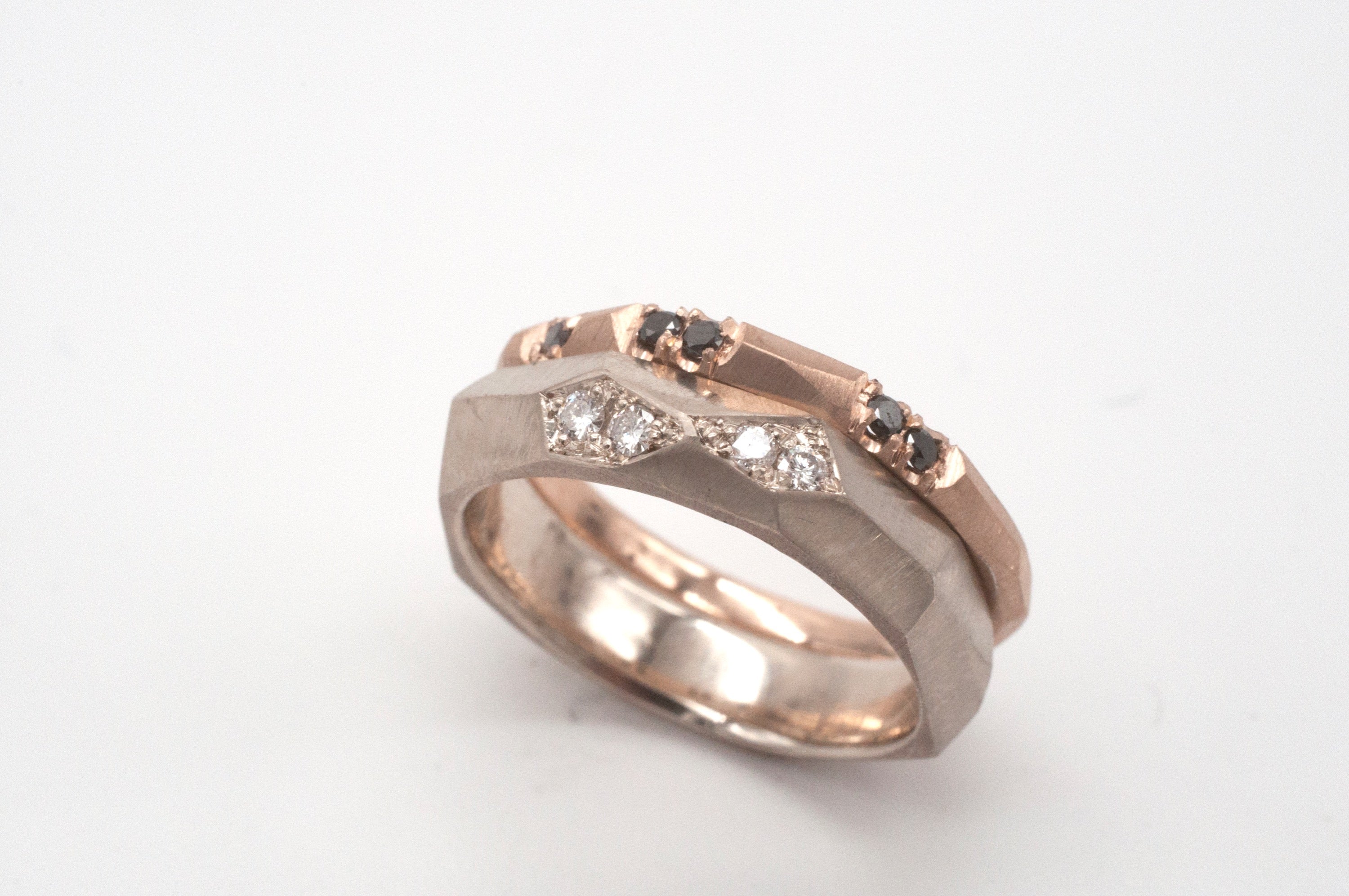 Ring Geometric Rock - Oreon image 3