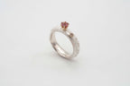 Weltenbummler - Ring - kleiner Prinz rosa und braun image 4