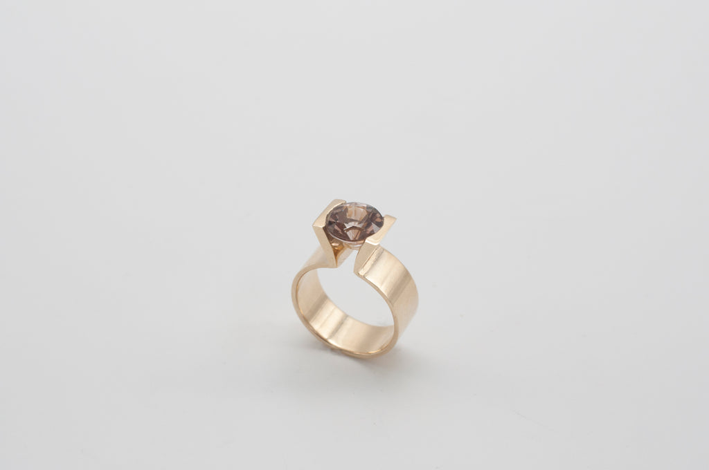 Ring mit Citrin image 3