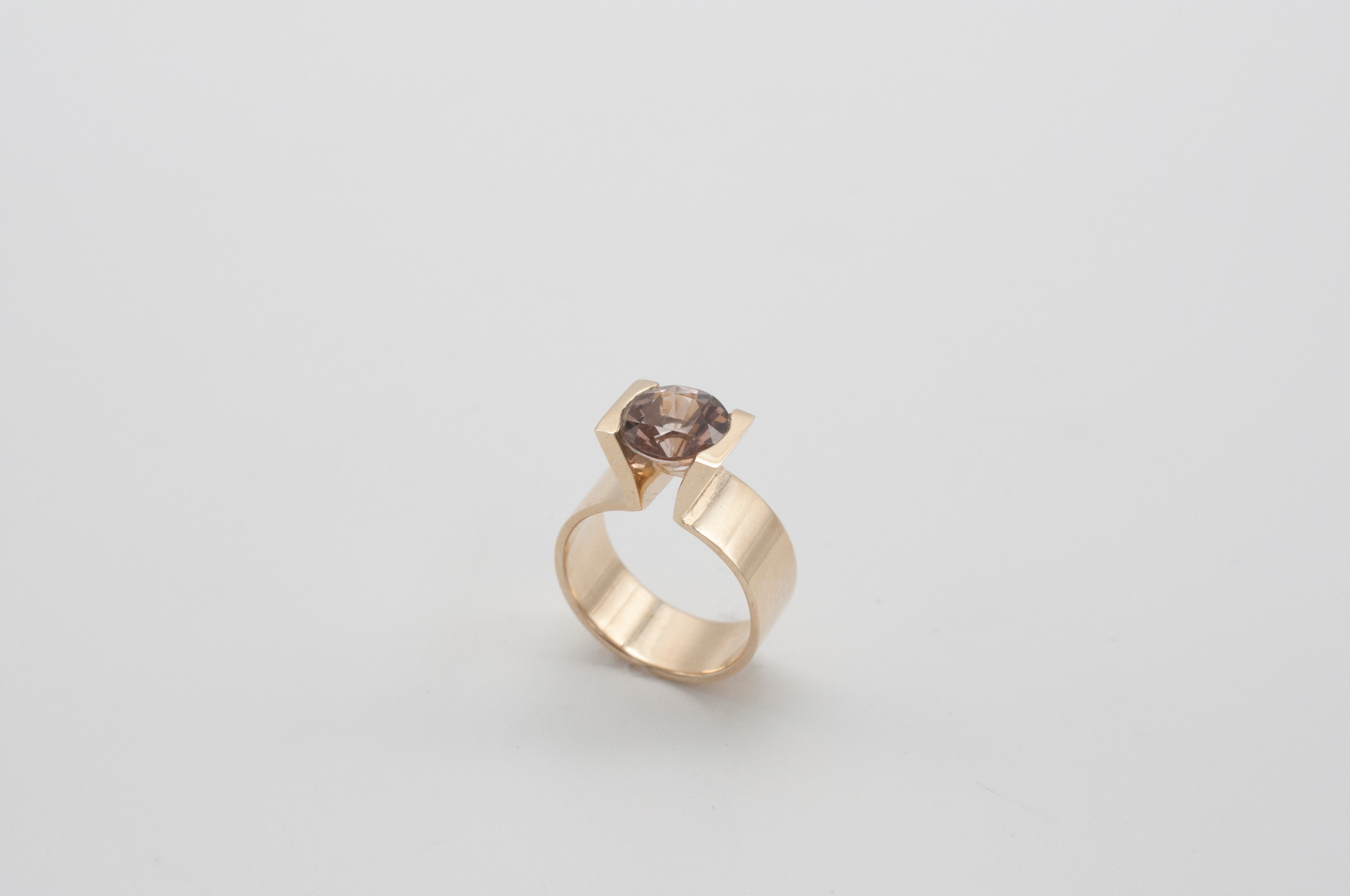 Ring mit Citrin image 3