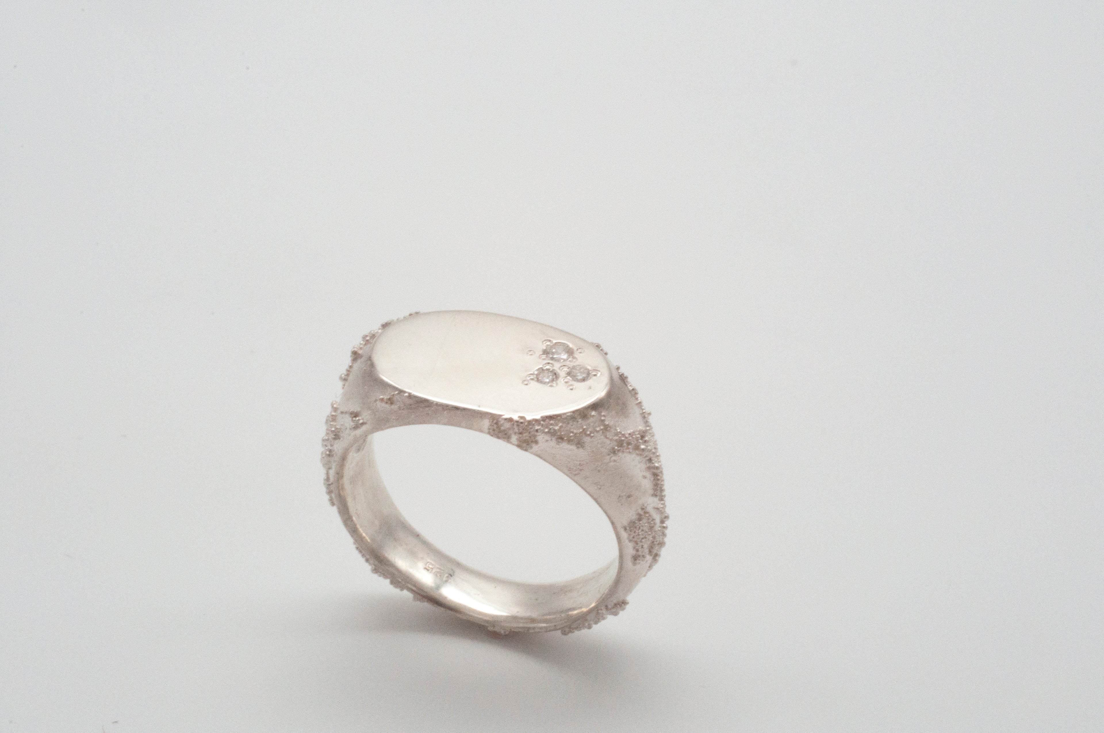 Ring Weltenbummler - Siegelring - Berlin image 8