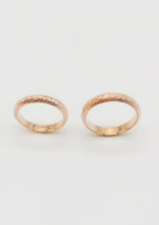 Eheringe - Sunshine Belly aus recyceltem Gold image 2