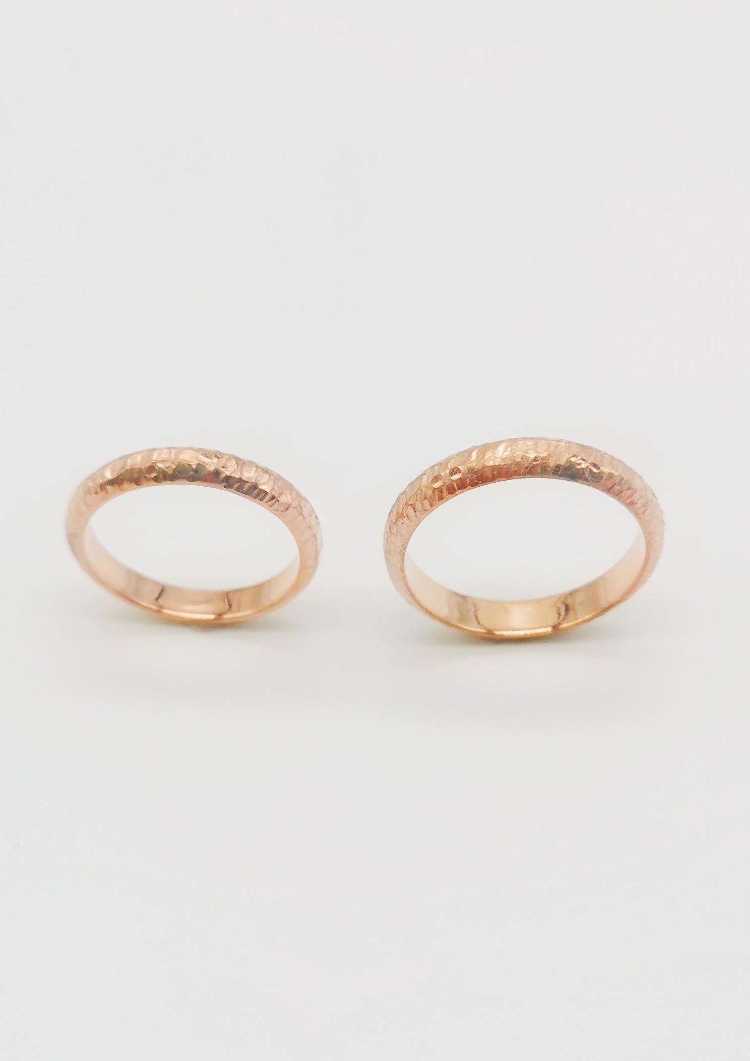 Eheringe - Sunshine Belly aus recyceltem Gold image 2