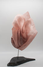 Fascinator - rosa Flamme image 1