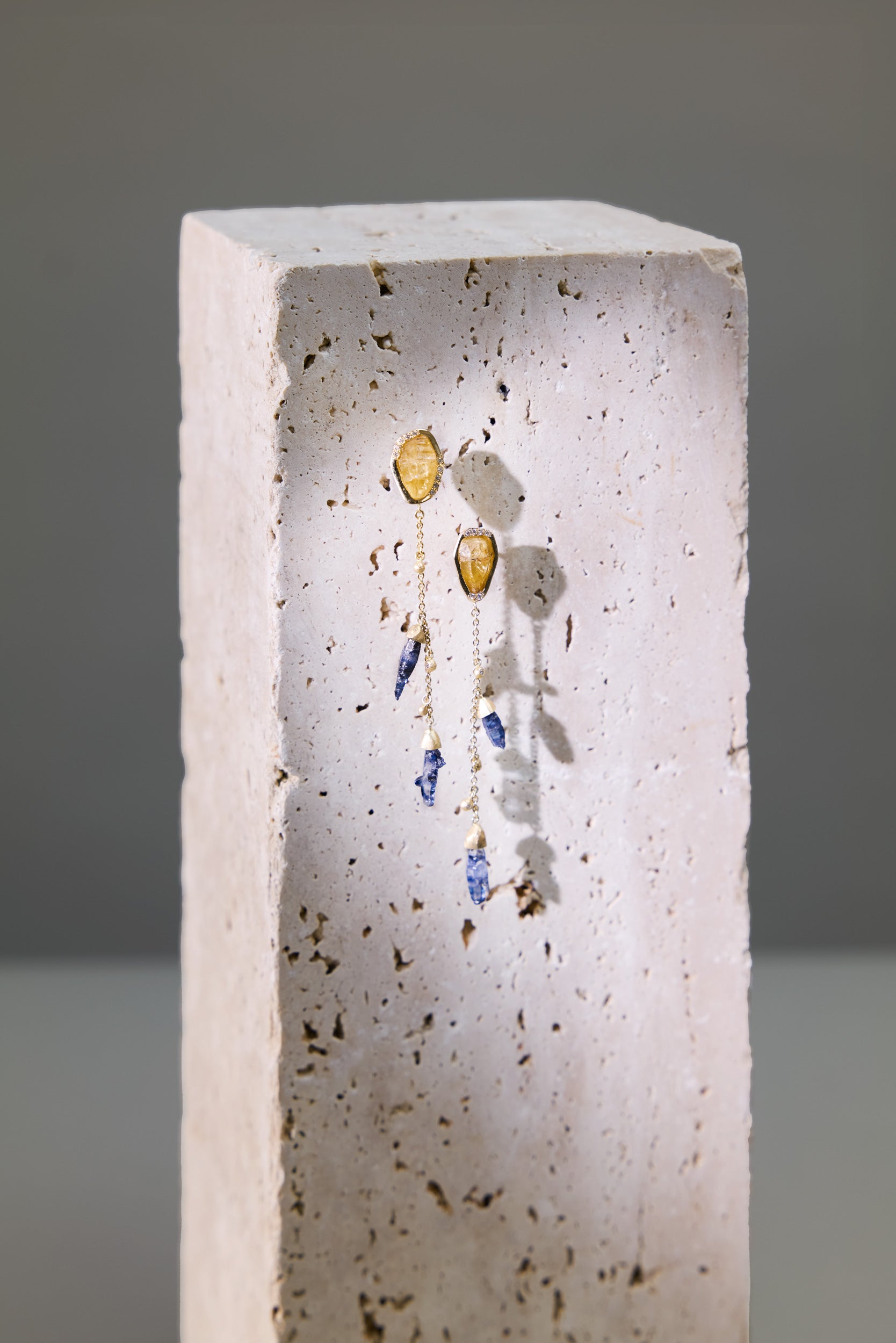 Sapphire Haze - Ohrringe Quelle image 0