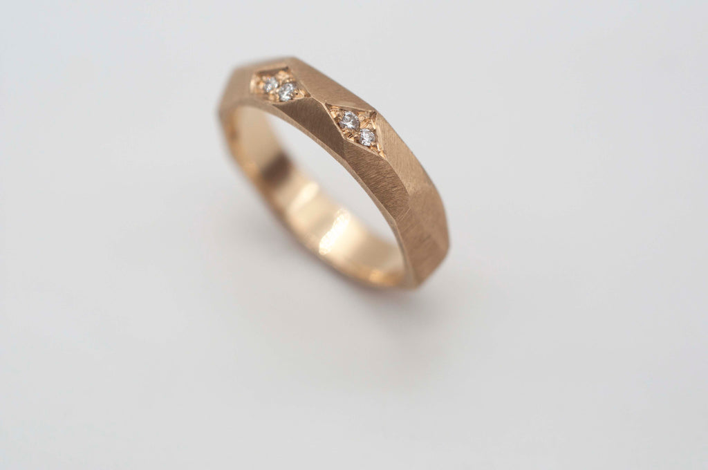Ring Geometric Rock - Oreon image 6