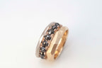 Memoryring - Rosecut - Black image 1