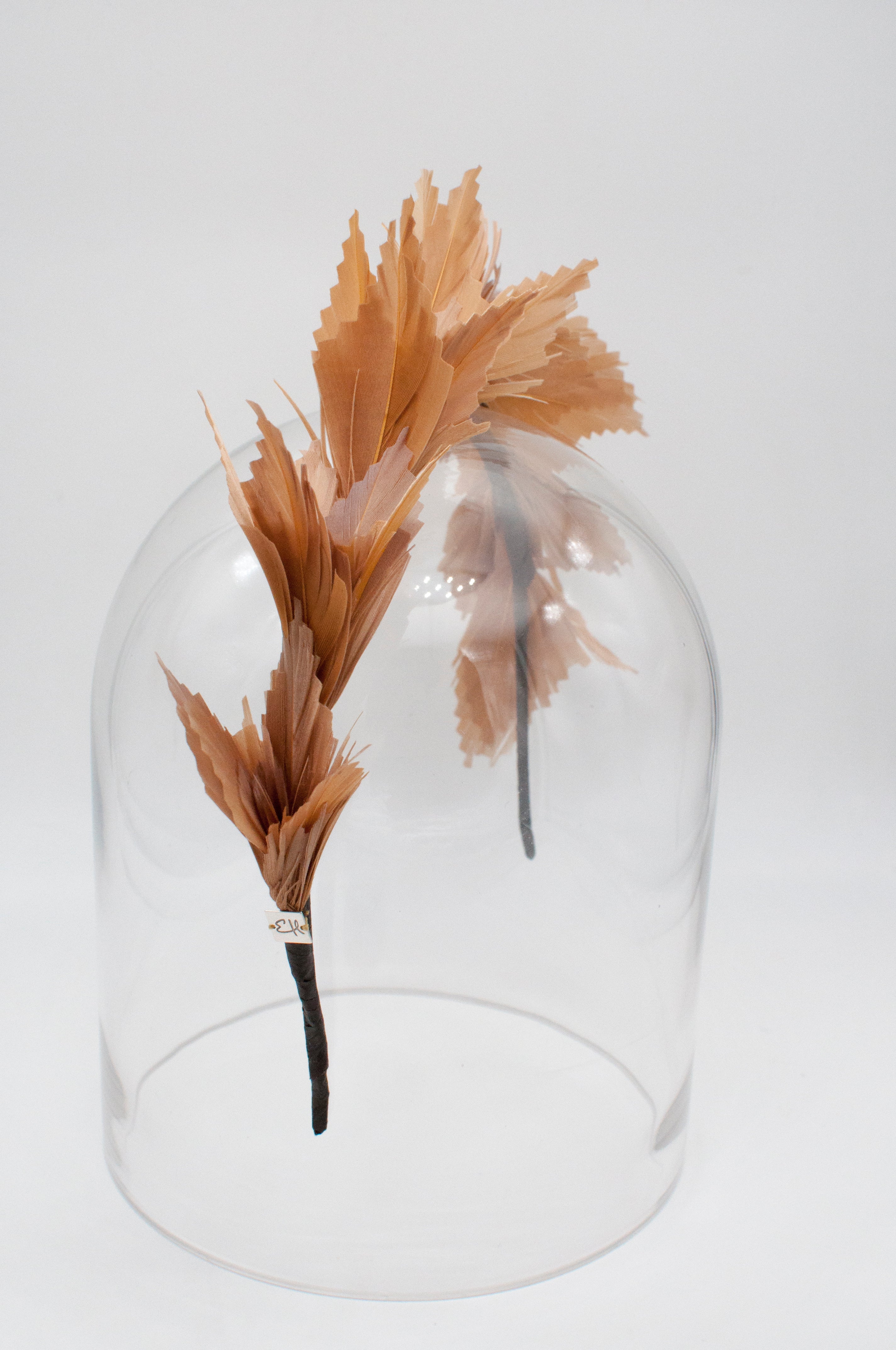 Fascinator - Laubblätter image 5