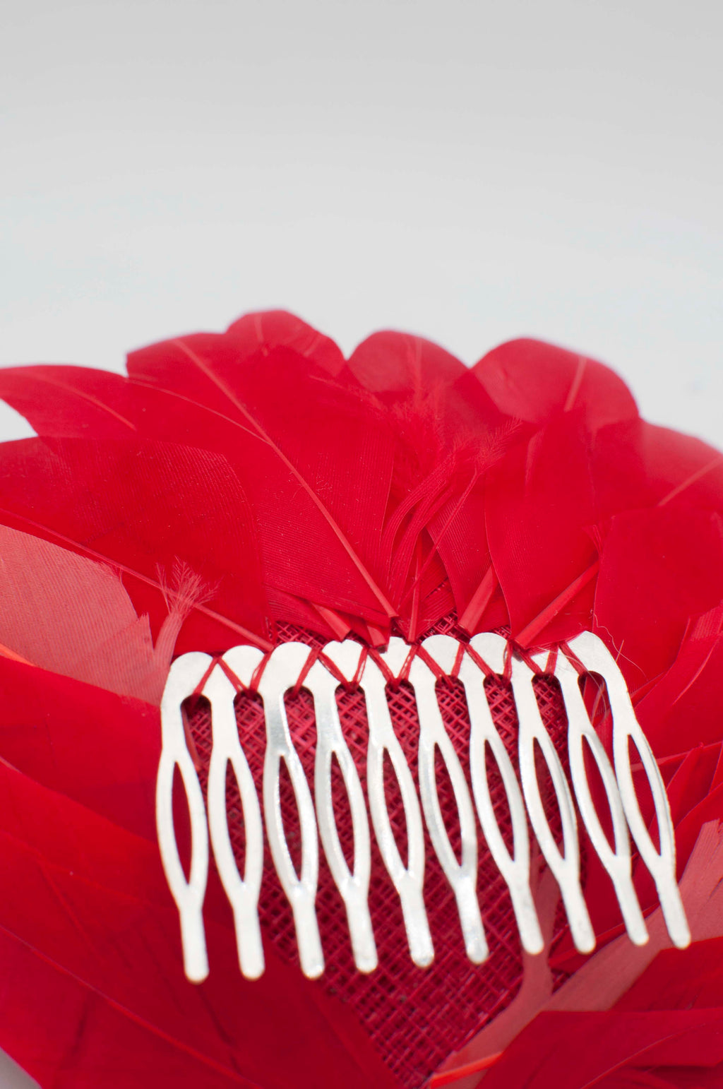 Fascinator - Federnflamme image 1