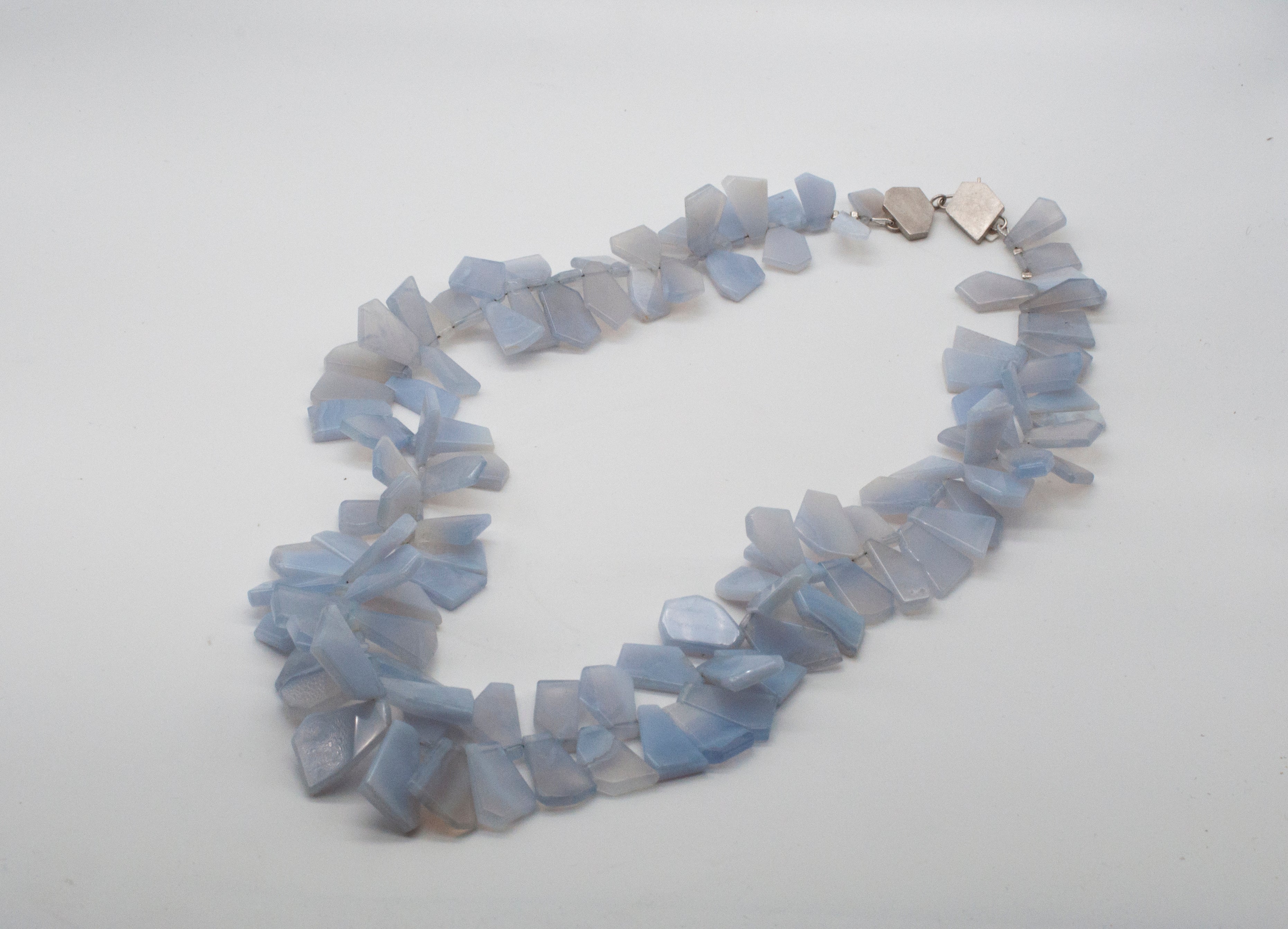 Kette Butterfly mit Chalcedon image 2