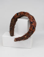 Haarreifen mit Fasanfedern image 0