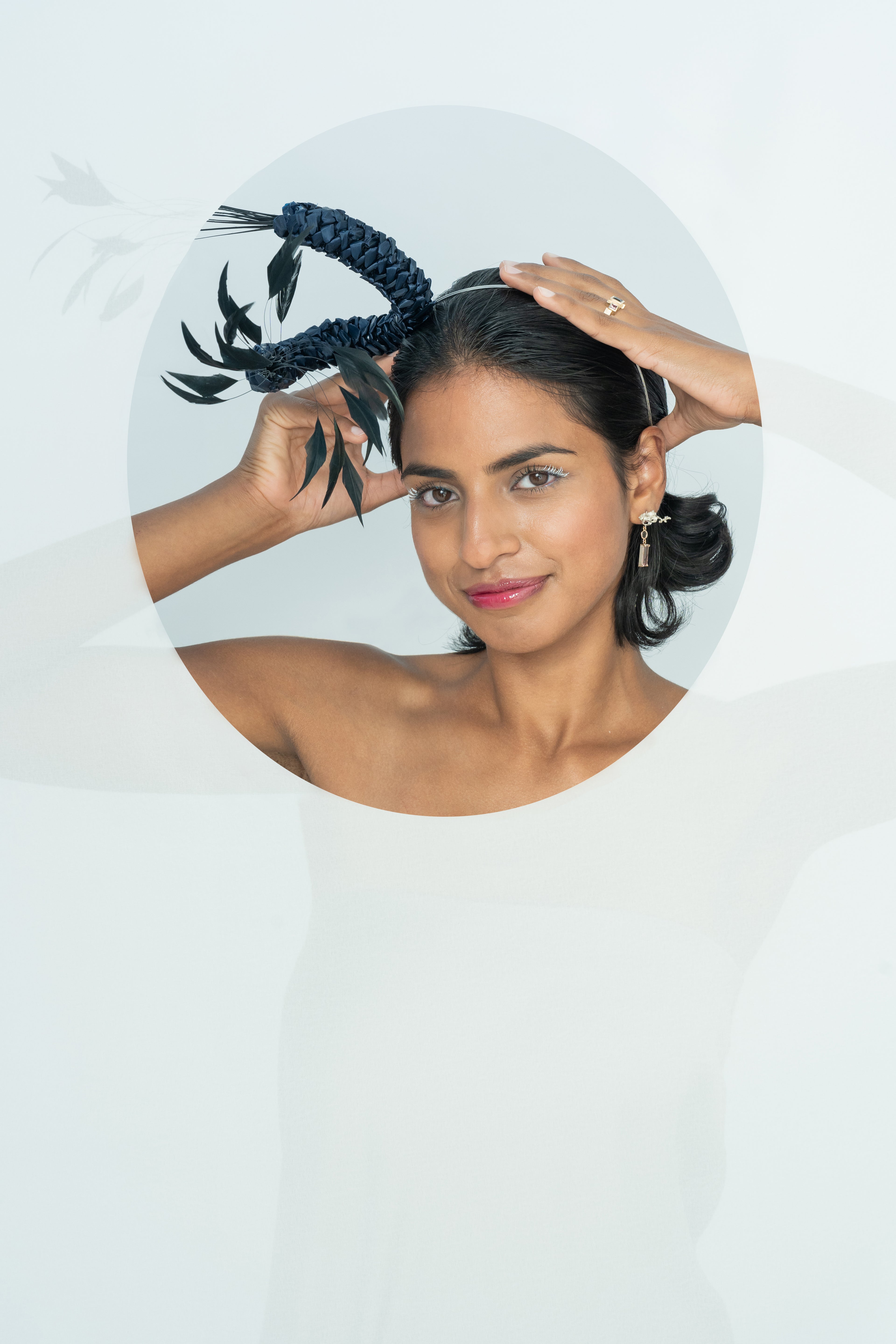 Fascinator - Ramiee image 0