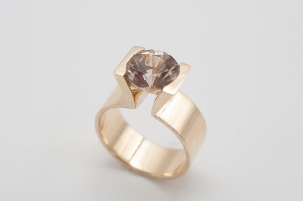 Ring mit Citrin image 4