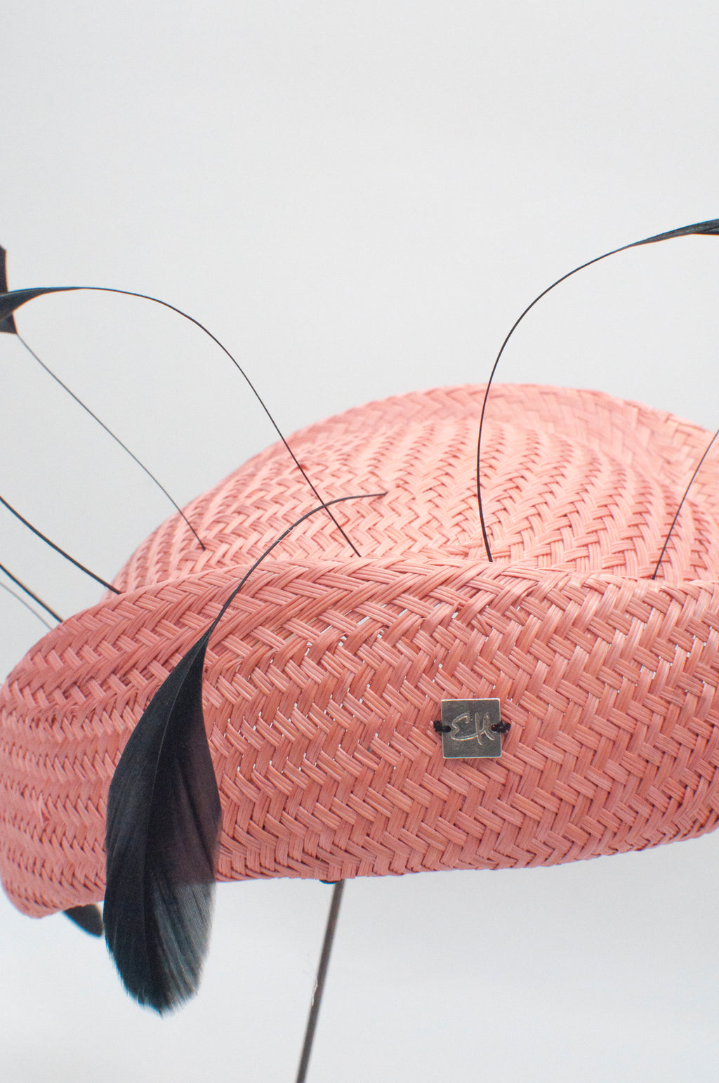 Fascinator - Hahnenschlappe image 2