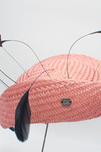 Fascinator - Hahnenschlappe image 2