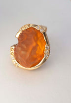 Ohrringe - Cosmic Dust - Feuerbälle image 1