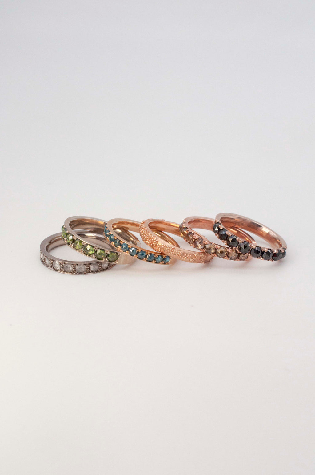 Memoryring - Rosecut - Black image 9