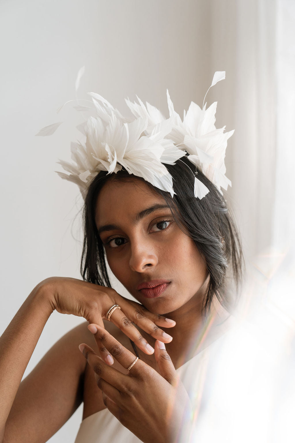 Kopfschmuck - Federkrone image 7