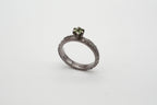 Ring - Weltenbummler - Canberra -  schwarz rhodiniert image 10