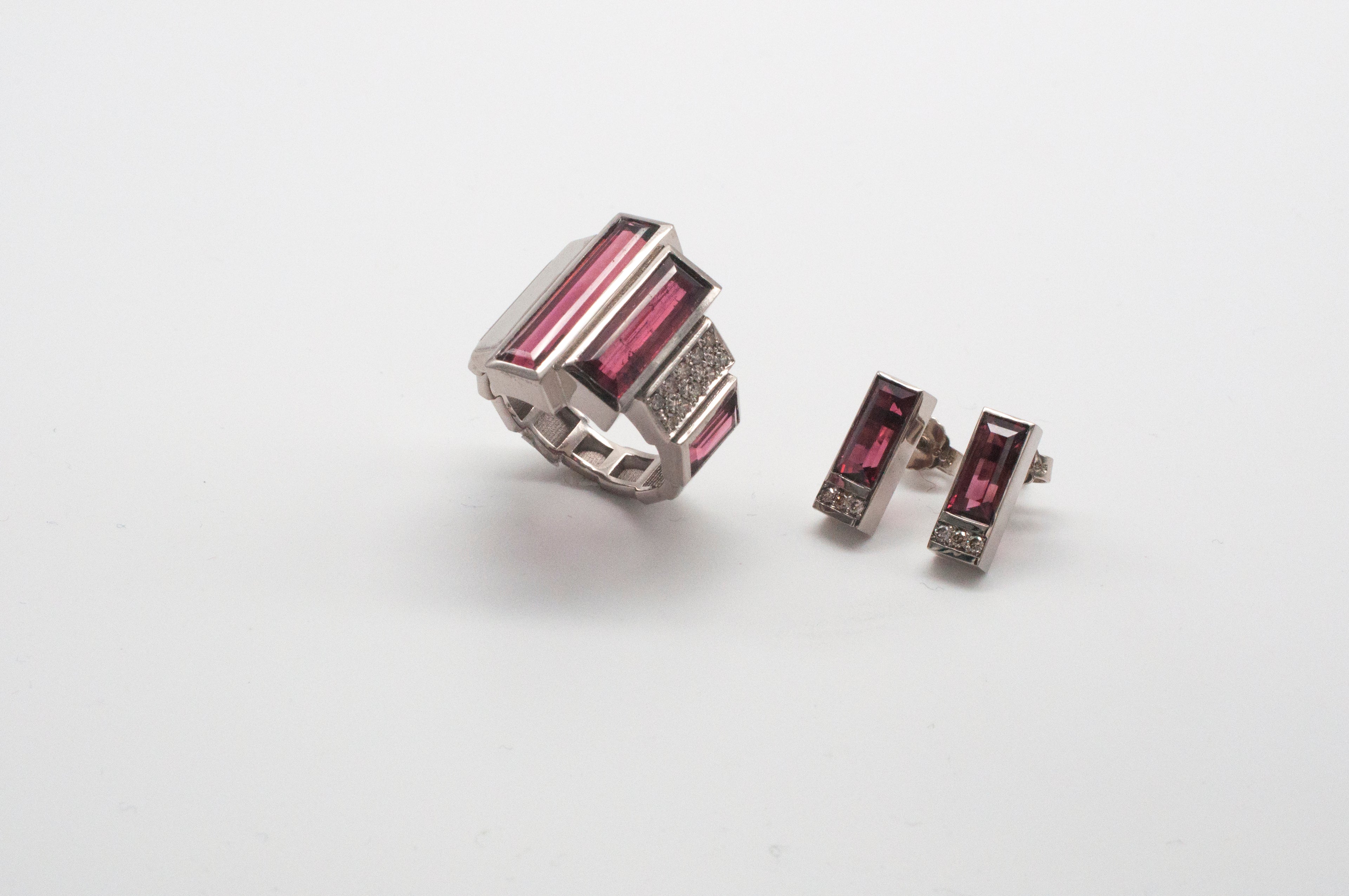 Ohrringe - Skyline image 5