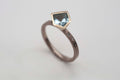 Ring - Swimmingpool mit Aquamarin image 0