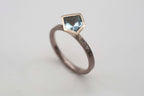 Ring - Swimmingpool mit Aquamarin image 0